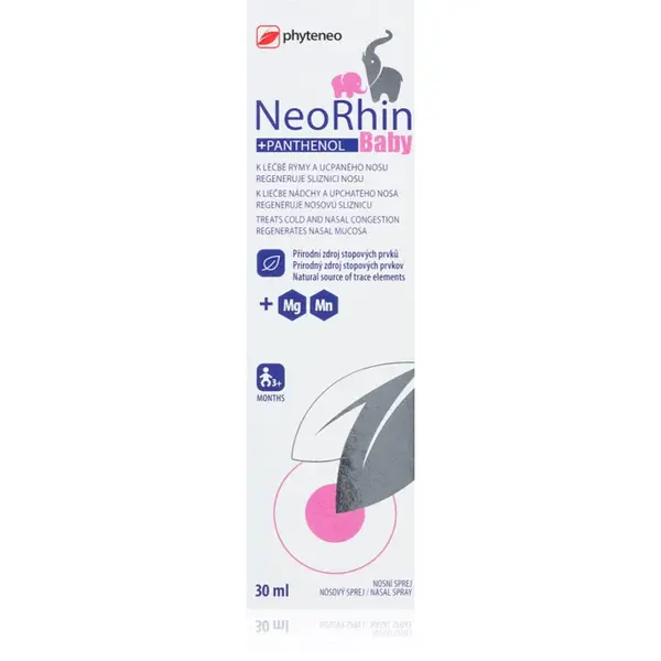 Phyteneo NeoRhin Baby nosní sprej pro zklidnění nosní sliznice 30 ml