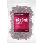Allnature Třešně sušené sušené ovoce proslazované 500 g
