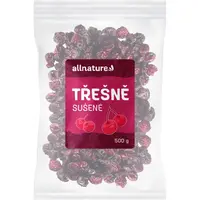 Allnature Třešně sušené sušené ovoce proslazované 500 g