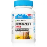 NatureVia Laktobacily 3 Imunita kapsle pro ochranu střevní mikroflóry 30 cps