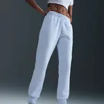 Nike Sportswear Phoenix Fleece Womens Mid-Rise Sweatpants L