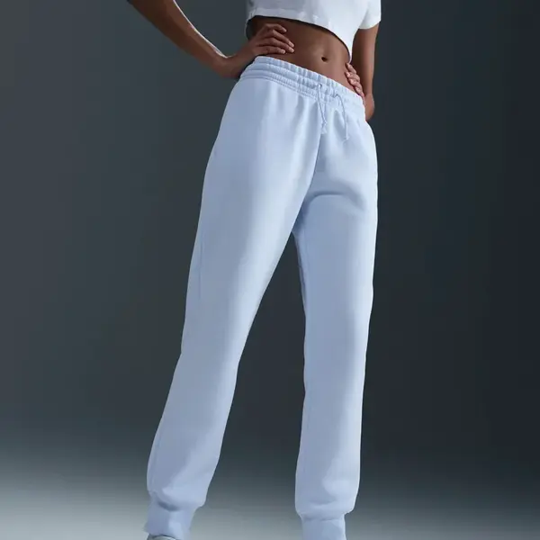 Nike Sportswear Phoenix Fleece Womens Mid-Rise Sweatpants L