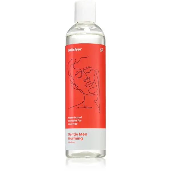 Satisfyer Men Warming lubrikační gel 300 ml