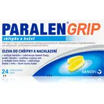 Paralen Grip 500mg/15mg/5mg potahované tablety při chřipce a nachlazení 24 tbl
