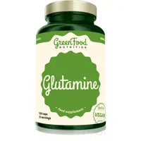 GreenFood Nutrition Glutamine podpora sportovního výkonu a regenerace 116 g