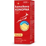 Cemio Kamzíkova konopná mast bylinná mast s hřejivým účinkem 200 ml