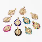 Real 18K Gold Plated 304 Stainless Steel Pendants