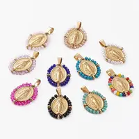 Real 18K Gold Plated 304 Stainless Steel Pendants