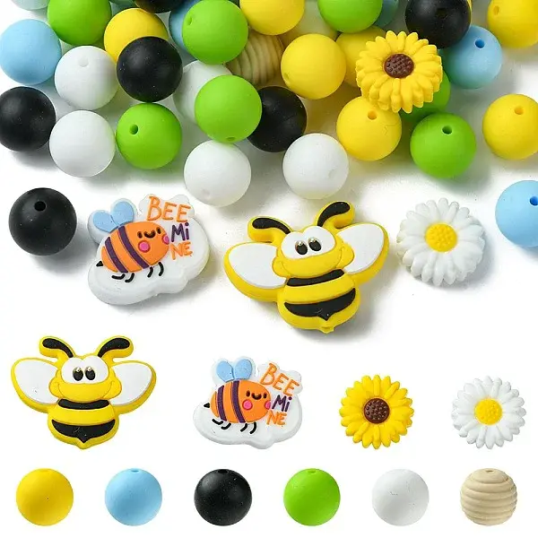 Silicone Focal Beads