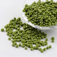 6/0 Baking Paint Glass Seed Beads