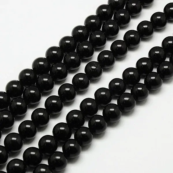 Natural Malaysia Jade Bead Strands