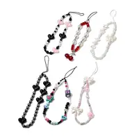 Resin & Acrylic & Glass Beaded Mobile Straps