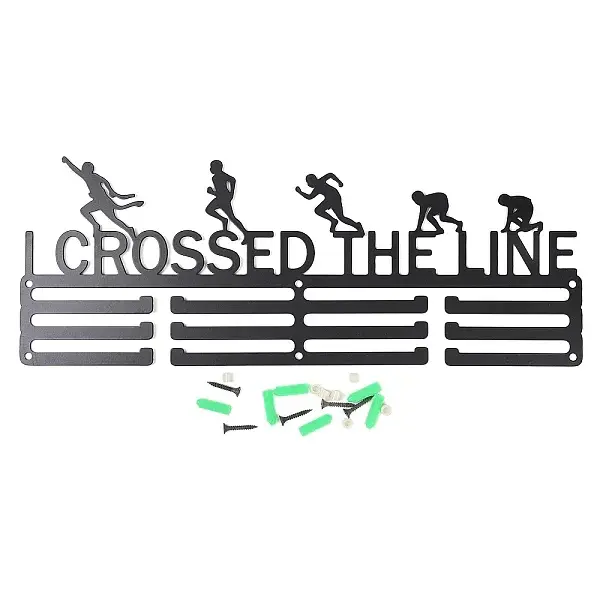 Fashion Iron Medal Hanger Holder Display Wall Rack