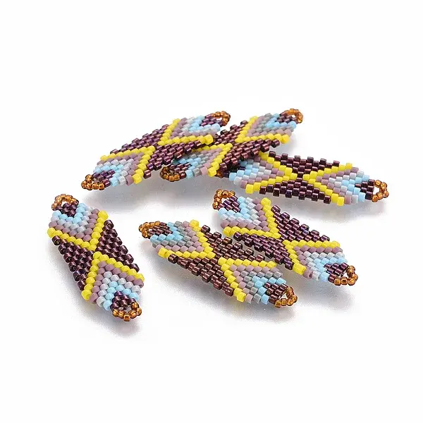 MIYUKI & TOHO Handmade Japanese Seed Beads Links