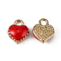 Alloy Enamel Charms