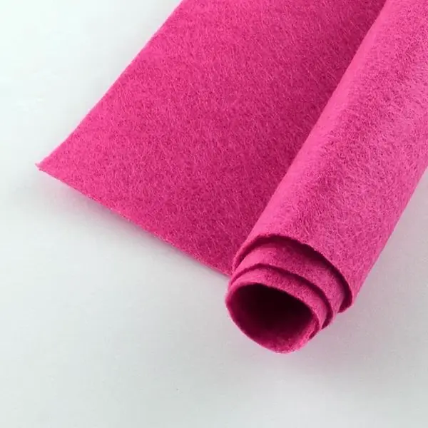 Non Woven Fabric Embroidery Needle Felt for DIY Crafts