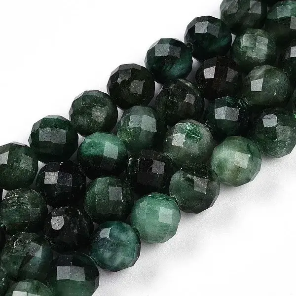 Natural Fuchsite Beads Strands