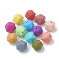 Food Grade Eco-Friendly Silicone Focal Beads