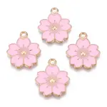 Alloy Enamel Pendants
