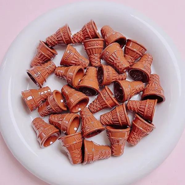 Opaque Acrylic Beads