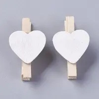 Wooden Craft Pegs Clips