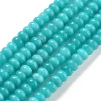 Natural White Jade Beads Strands