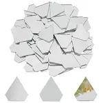 150Pcs Glass Mosaic Pieces