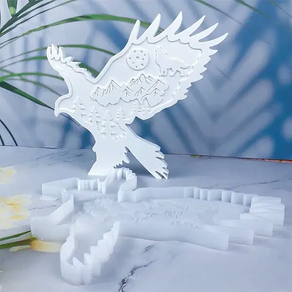 Eagle Satute DIY Food Grade Silicone Display Molds