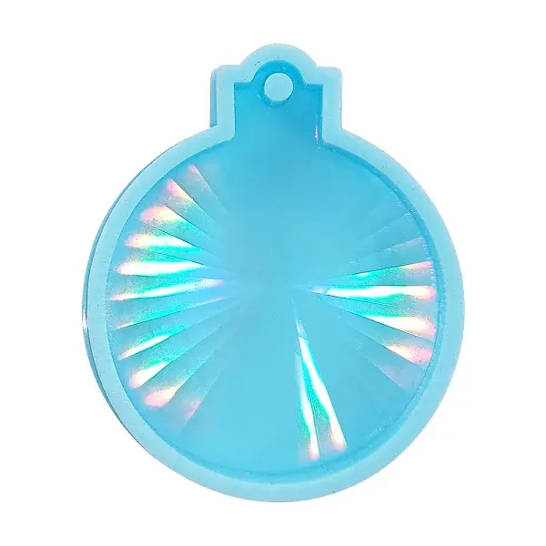 DIY Christmas Bell Pendant Silicone Molds