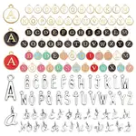 5 Sets 5 Style Alloy Enamel Pendants