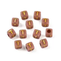 Plating Acrylic Beads