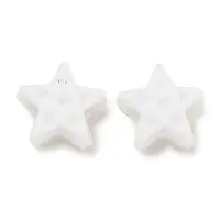 Opaque Acrylic Bead Rhinestone Settings