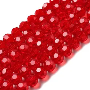 Transparent Glass Beads