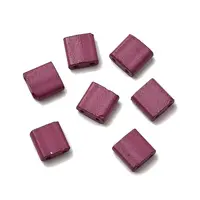 2-Hole Baking Paint Glass Seed Beads