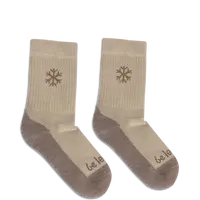 Dětské barefootové ponožky Be Lenka Kids - Crew - Merino Wool - Beige