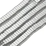 Electroplated Non-magnetic Synthetic Hematite Beads Strands
