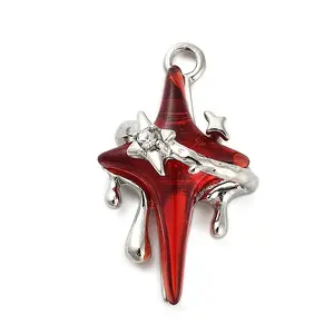 Gothic Alloy Resin Pendants