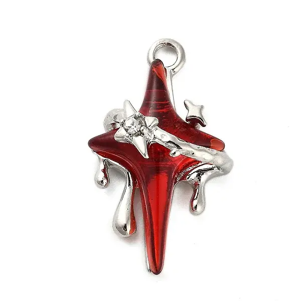 Alloy Resin Pendants