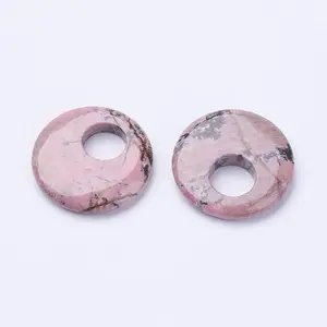 Natural Rhodonite Pendants
