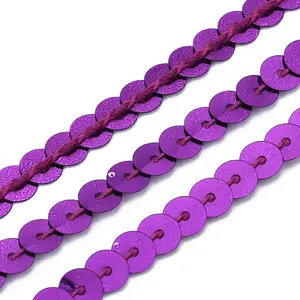Plastic Paillette Beads