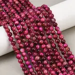 Grade AB Natural Tiger Eye Beads Strands