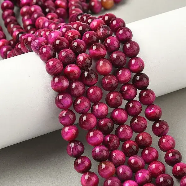 Grade B Natural Tiger Eye Beads Strands