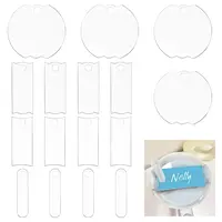 1Set Acrylic Name Sign Plate