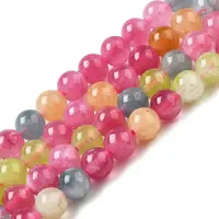 Dyed Natural Malaysia Jade Beads Strands