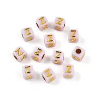 Plating Acrylic Beads