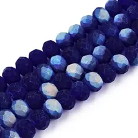 Transparent Glass Beads Strands