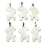 Natural Freshwater Shell Pendants