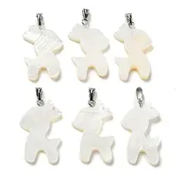 Natural Freshwater Shell Pendants