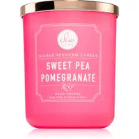 DW Home Signature Sweet Pea Pomegranate vonná svíčka 434 g