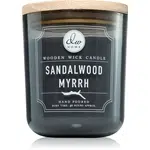 DW Home Signature Sandalwood Myrrh vonná svíčka 326 g